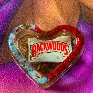 Backwood heart Ashtray (custom)